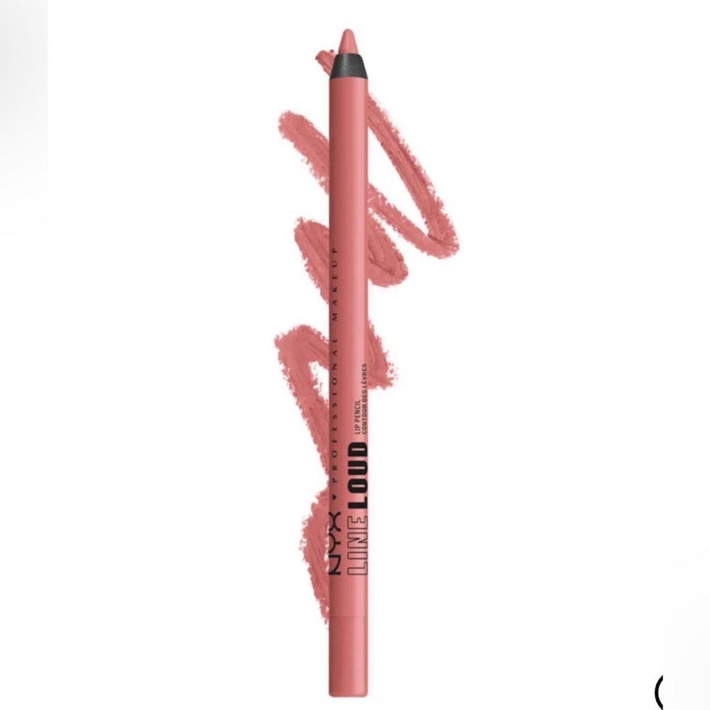 Lot of 2 sealed NYX line loud lip pencils in “born to hustle” (LLLP04)